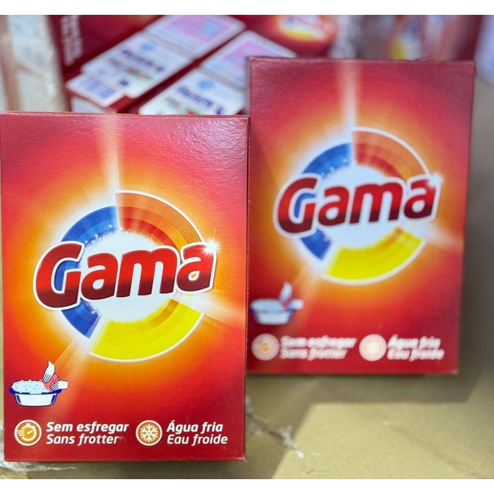 Стиральный порошок Gama для ручной стирки, 510 г ( 9 стирок) - 